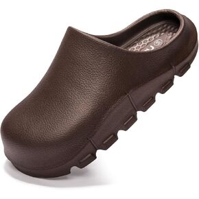 NITTI Women’s Clogs Arch Support EVA Clogs Garden Shoes for Women Comfort Slip-on Outdoor Beach Mules Sandal Ladies Classic Closed Toe Clogs