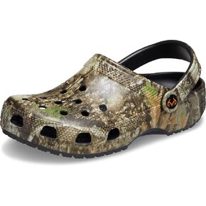 Crocs Unisex-Adult Classic Realtree Clog, Multi APX, 4 Men/6 Women