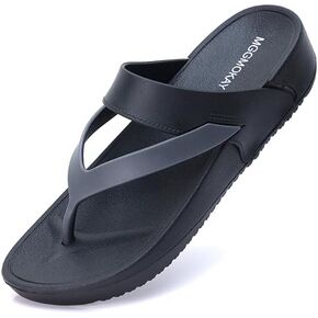 MGGMOKAY Women's Flip Flops Lightweight Thong Sandals Comfortable Casual Slippers