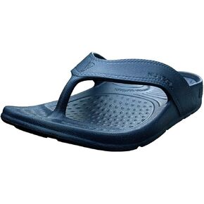 NUUSOL Unisex Cascade Flip Flop | Non-Slip Comfort Sandal for Active Lifestyles, Blue Springs, 14 Women/13 Men