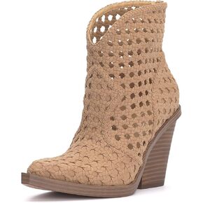 Jessica Simpson Women's Lukkah Heeled Bootie Fashion Boot