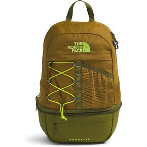 THE NORTH FACE Borealis Convertible Pack, Forest Olive/Moss Green, One Size