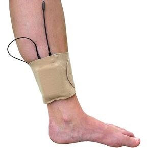 URSA Ankle Straps: Low-Profile, Soft, Stretchy & Breathable Transmitter Straps for Location Sound, Theatre, Wedding Shoots & More (Beige, Ankle)