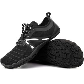 Hike Footwear Barefoot Shoes Womens Mens Water Shoes, Hiking Healthy Barefoot Shoes Women Men, Wide Toe Box Non-Slip Outdoor Sports Zero Drop Shoes