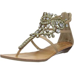 Yellow Box Women's P-araminta Wedge Sandal