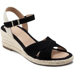 Easy Spirit Women's Shandra Espadrille Wedge Sandal