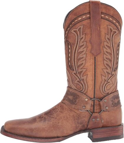 أحذية Soto Boots النسائية برقبة راعية البقر، أحذية راعية البقر من الجلد الطبيعي، أحذية رعاة البقر مصنوعة يدويًا للنساء M50038 in Kuwait