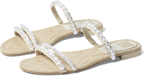 Dolce Vita Women's Tinker Pearl Low Flat Sandal in Saudi Arabia