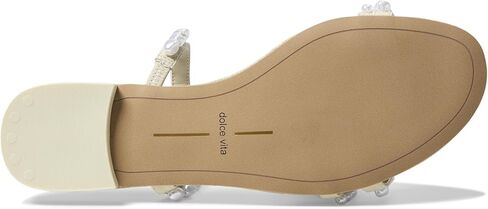 Dolce Vita Women's Tinker Pearl Low Flat Sandal in Saudi Arabia