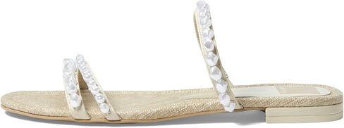 Dolce Vita Women's Tinker Pearl Low Flat Sandal in Saudi Arabia