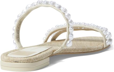 Dolce Vita Women's Tinker Pearl Low Flat Sandal in Saudi Arabia
