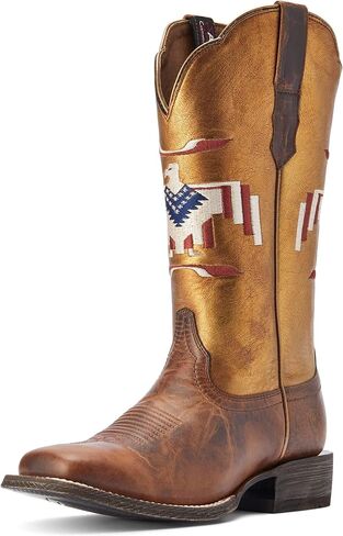 حذاء Ariat النسائي Frontier Thunderbird Chimayo Western Boot in Saudi Arabia