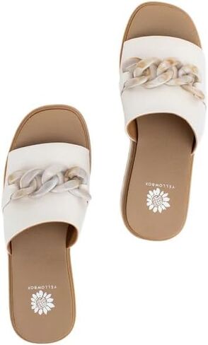 Yellow Box Women's Alora Wedge Sandal in Saudi Arabia