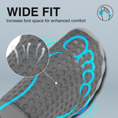 Bare Clog Unisex Water Shoes Outdoor Hiking Sandals Slip on Slippers Classic Clogs Quick Dry Athletic Shoes in Saudi Arabia