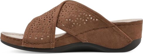 CLIFFS BY WHITE MOUNTAIN Women's Collet Wedge Sandal in Saudi Arabia