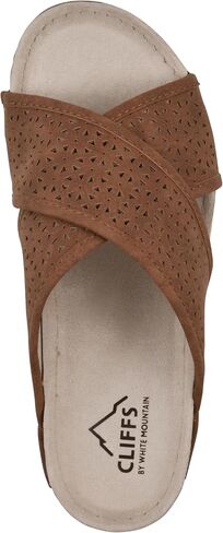 CLIFFS BY WHITE MOUNTAIN Women's Collet Wedge Sandal in Saudi Arabia