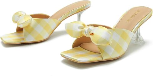 LIURUIJIA المرأة القوس التعادل كعب ستيليتو الكعوب الصنادل البغل Slingback ساحة مفتوحة اصبع القدم منخفضة الكعب الزفاف عارية الذراعين الانزلاق على الشريحة الصيف لطيف الزفاف صنادل الزفاف أحذية in Kuwait