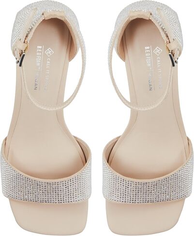 Call It Spring Women's Vickii Heeled Sandal in Saudi Arabia