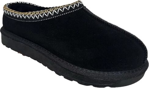 Women's Slipper Platform Mini Boots Indoor Slippers Slip on Fur Fleece Lined Suede Comfy Fur Fleece Lined Short Ankle Boots in Saudi Arabia