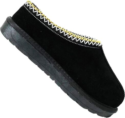 Women's Slipper Platform Mini Boots Indoor Slippers Slip on Fur Fleece Lined Suede Comfy Fur Fleece Lined Short Ankle Boots in Saudi Arabia
