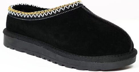 Women's Slipper Platform Mini Boots Indoor Slippers Slip on Fur Fleece Lined Suede Comfy Fur Fleece Lined Short Ankle Boots in Saudi Arabia