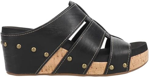 Corkys Footwear Catch Of The Day Women's 3 Inch Slip-On Wedge in Saudi Arabia