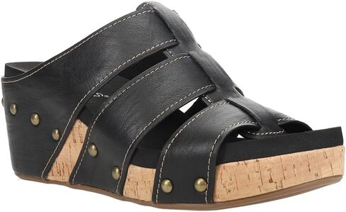 Corkys Footwear Catch Of The Day Women's 3 Inch Slip-On Wedge in Saudi Arabia