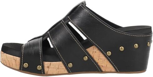 Corkys Footwear Catch Of The Day Women's 3 Inch Slip-On Wedge in Saudi Arabia