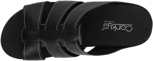 Corkys Footwear Catch Of The Day Women's 3 Inch Slip-On Wedge in Saudi Arabia