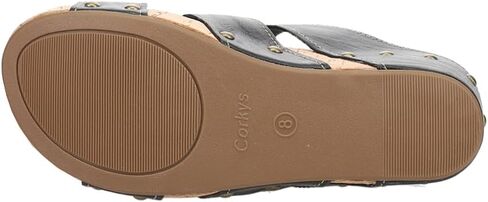 Corkys Footwear Catch Of The Day Women's 3 Inch Slip-On Wedge in Saudi Arabia