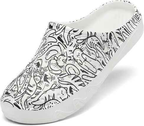 Clogs for Women Mens Beach Shoes Breathable Quick Drying Garden Sandals Unisex Water Shoe Shower Casual Slippers in Saudi Arabia