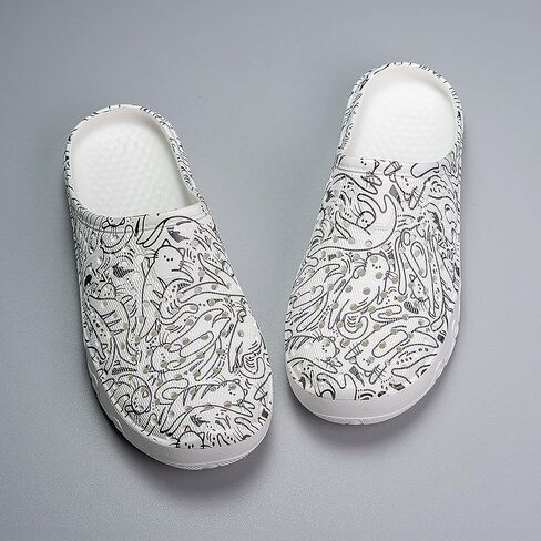 Clogs for Women Mens Beach Shoes Breathable Quick Drying Garden Sandals Unisex Water Shoe Shower Casual Slippers in Saudi Arabia