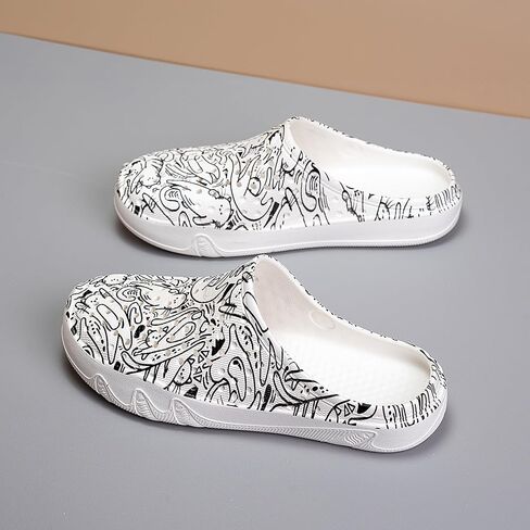 Clogs for Women Mens Beach Shoes Breathable Quick Drying Garden Sandals Unisex Water Shoe Shower Casual Slippers in Saudi Arabia