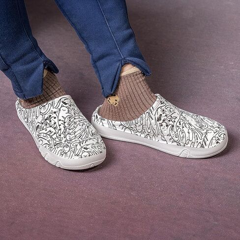 Clogs for Women Mens Beach Shoes Breathable Quick Drying Garden Sandals Unisex Water Shoe Shower Casual Slippers in Saudi Arabia