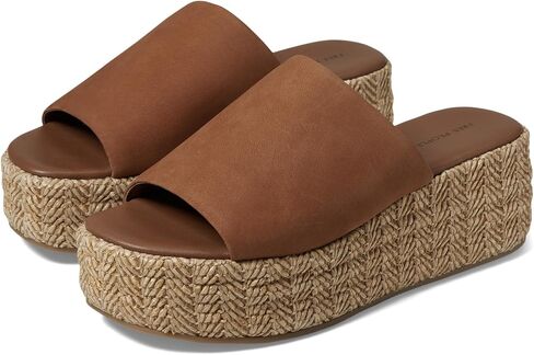 Free People Women's Harbor Raffia Flatform in Saudi Arabia