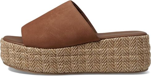 Free People Women's Harbor Raffia Flatform in Saudi Arabia