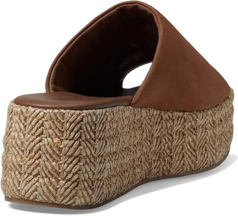 Free People Women's Harbor Raffia Flatform in Saudi Arabia