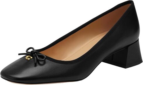 Coach Women's Ava Leather Ballet Pump in Kuwait