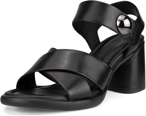 ECCO Women's Sculpted 55 Luxe Button Heeled Sandal in Saudi Arabia