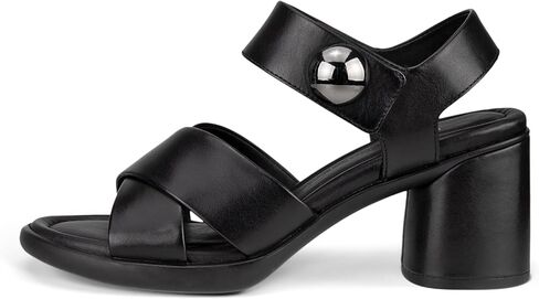 ECCO Women's Sculpted 55 Luxe Button Heeled Sandal in Saudi Arabia