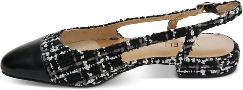 VANELi Womens Tisha Slingback Flats Casual - Beige, Black in Saudi Arabia