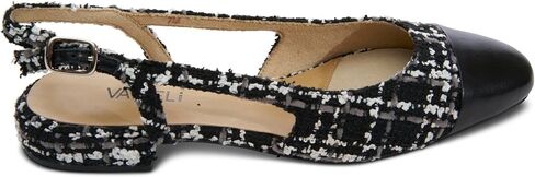 VANELi Womens Tisha Slingback Flats Casual - Beige, Black in Saudi Arabia