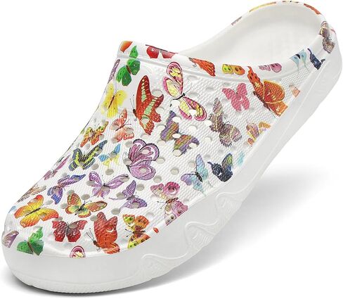 Clogs for Women Mens Beach Shoes Breathable Quick Drying Garden Sandals Unisex Water Shoe Shower Casual Slippers in Saudi Arabia