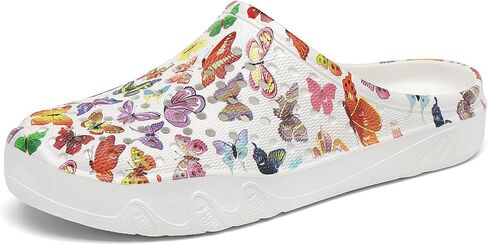 Clogs for Women Mens Beach Shoes Breathable Quick Drying Garden Sandals Unisex Water Shoe Shower Casual Slippers in Saudi Arabia