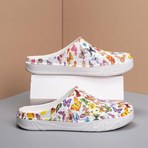Clogs for Women Mens Beach Shoes Breathable Quick Drying Garden Sandals Unisex Water Shoe Shower Casual Slippers in Saudi Arabia