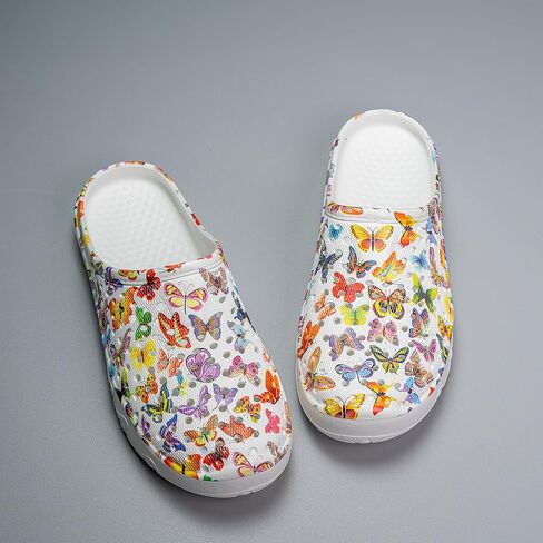 Clogs for Women Mens Beach Shoes Breathable Quick Drying Garden Sandals Unisex Water Shoe Shower Casual Slippers in Saudi Arabia