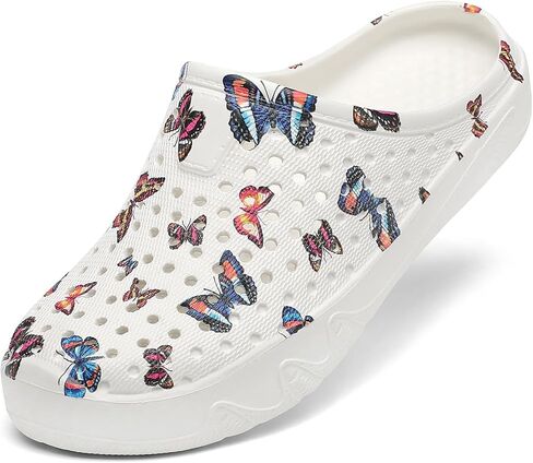 Clogs for Women Mens Beach Shoes Breathable Quick Drying Garden Sandals Unisex Water Shoe Shower Casual Slippers in Saudi Arabia