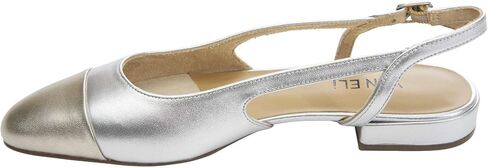 VANELi Womens Tisha Slingback Flats Casual - Beige, Black in Saudi Arabia