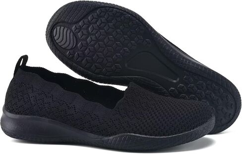 Wryweir Women's Comfortable Loafers Slip-on Casual Flats Breathable Mesh Walking Shoes in Saudi Arabia