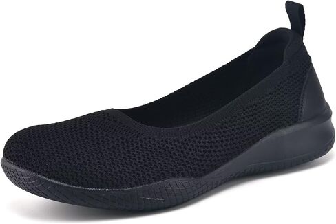Wryweir Women's Comfortable Loafers Slip-on Casual Flats Breathable Mesh Walking Shoes in Saudi Arabia